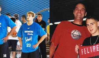 'Não está sendo fácil, faz muito pouco tempo que aconteceu', falou filho de Oscar Schmidt.