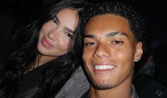 Irmã de Giullia Buscacio, Giovanna Buscacio e João Mendes, filho de Ronaldinho Gaúcho.