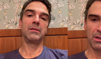 'Dormi mais de sete horas e não conseguia acordar': o desabafo de Tadeu Schmidt após a morte do irmão, Oscar, e o fim do 'BBB 26'.