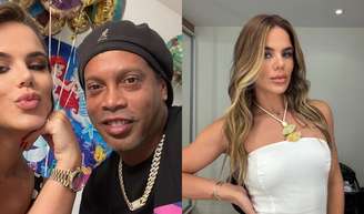 Cunhada de Ronaldinho Gaúcho já emagreceu 23 kg e é responsável por estratégia digital do ex-craque da Seleção Brasileira; veja antes e depois!.