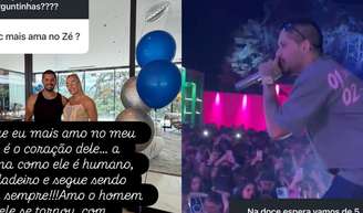 'Amo o homem que ele se tornou': mãe de Zé Felipe e ex-sogra de Virginia Fonseca, Poliana Rocha desabafa sobre o filho em meio a polêmicas de paternidade.