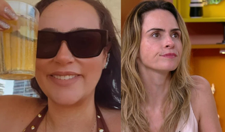 ‘Fiscal de luto’: Ana Paula Renault se revolta e defende irmã após ida à praia uma semana depois da morte do pai.