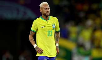 Neymar deixa PSG e irá jogar no Al-Hilal (Lars Baron/Getty Images)