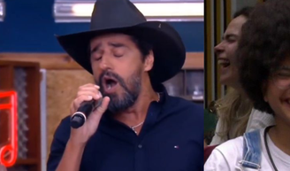 Ué, mudou de ideia!? Alberto Cowboy solta o gogó na TV Globo após negar investir na música pós-'BBB 26', e web cutuca: 'Milena nunca errou'.