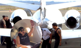 Como é o jatinho de Zezé Di Camargo: com alcance de 2.400 km, cabine executiva e valor estimado de até R$ 40 milhões.