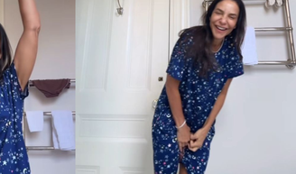 Era só mais um vídeo… até a calcinha de Ivete Sangalo aparecer! Cantora rouba a cena com flagra inusitado e cai na gargalhada; assista!.