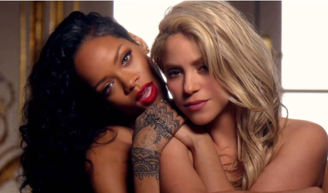 Rihanna no show de Shakira em Copacabana? Post misterioso da colombiana sobre o 'Todo Mundo no Rio' agita a web: 'A internet para'.