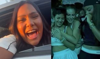 'Paolla Oliveira sambando, Ludmilla cantando...': Chaiany vai a festão repleto de famosos após o 'BBB 26' e entra em êxtase.