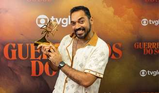 Thomás Aquino, o Josué de 'Guerreiros do Sol', completa 40 anos neste domingo, 26 de abril.