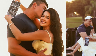 ‘Cresce dentro de mim’: Franciny Ehlke, influenciadora e ex-affair de Luan Santana, anuncia 1ª gravidez com empresário bilionário.