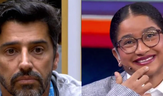 Alberto Cowboy quebra o silêncio após ser chamado de 'vagabundo' por Milena e caso pode terminar na Justiça: 'Ação indenizatória por danos morais’.