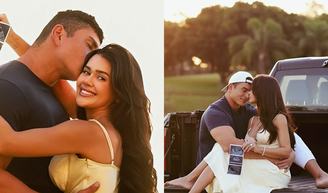 ‘Cresce dentro de mim’: Franciny Ehlke, influenciadora e ex-affair de Luan Santana, anuncia 1ª gravidez com empresário bilionário.