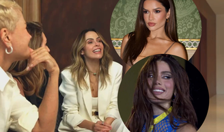 Xuxa contou para Ana Paula Renault que tinha um grupo com Juliette e Anitta para falar sobre o 'BBB 26'.