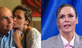 Despedida: Ana Paula Renault expõe última frase que disse ao pai antes de encarar o confinamento do 'BBB 26'.