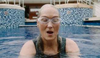 O segredo da longevidade de Meryl Streep: aos 76 anos, atriz de 'O Diabo Veste Prada' é apaixonada por natação: 'Tento nadar uma milha todos os dias'.