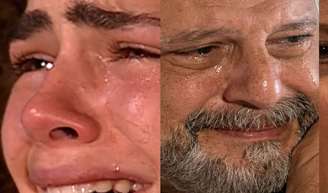 Último capítulo de 'Terra Nostra' tem Giuliana (Ana Paula Arósio), Gumercindo (Antonio Fagundes) e Janete (Ângela Vieira) chorando pelo amor aos filhos.