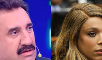 Acusado de transfobia e chamado de ‘rato’, Ratinho aciona Justiça contra Erika Hilton; deputada é notificada para prestar esclarecimentos.