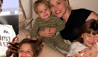 Após polêmica com Luana Piovani, Virgínia Fonseca reaparece com os filhos, desabafa e ganha apoio de Vini Jr.: 'No melhor lugar'.