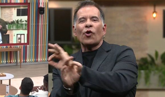 Gente? Leandro Hassum cita o 'BBB' em discurso de eliminação no 'Casa do Patrão', admite referências e web dispara: 'Melhor que o Tadeu'.