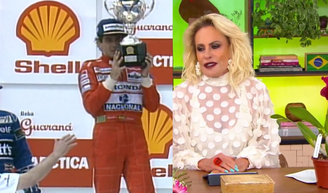 32 anos sem Ayrton Senna! Ana Maria Braga abre 'Mais Você' com tributo comovente ao ídolo da Fórmula 1: 'Dá uma saudade'; assista.