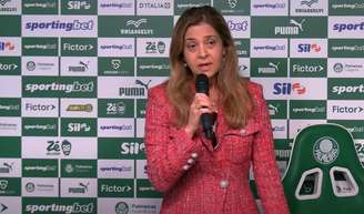 Leila Pereira volta a cutucar o Flamengo e critica liga organizada pela CBF.
