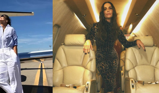 De R$ 17 milhões a R$ 35 milhões: os jatinhos milionários ligados a Ivete Sangalo que chamam atenção.