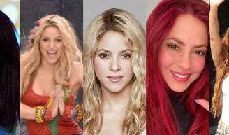 Shakira antes e depois: a evolução de beleza da cantora ao longo dos anos em 48 fotos.