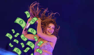 Loba milionária! Saiba a fortuna PODEROSA de Shakira, estrela de megashow em Copacabana em 2026.