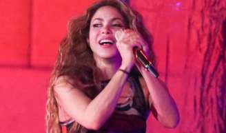 Shakira fez ótimo ensaio na noite desta sexta, 1º de maio.