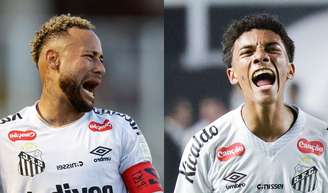 Neymar x Robinho Jr.: briga entre craques do Santos acaba em tapa e rasteira. Marido de Bruna Biancardi se sentir desrespeitado por drible, diz site.