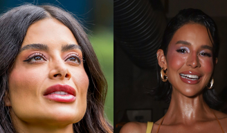 Aline Campos toma uma lacrada da ex-'BBB' Kerline após acusar o reality da Globo de manipulação: 'Morder…’.