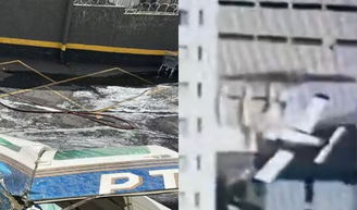 Áudio mostra choque dos funcionários da Globo que flagraram acidente de avião em Belo Horizonte; duas mortes já foram confirmadas.