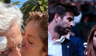 ‘Fiquei sabendo que fui traída enquanto meu pai estava na UTI': Shakira enfrentou divórcio de Gerard Piqué e traumatismo craniano do pai ao mesmo tempo.