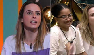 'Não nasci agarrada com ninguém': Ana Paula Renault rasga o verbo sobre suposto afastamento de Milena após o 'BBB 26'.