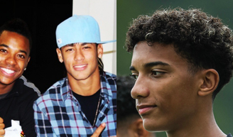 ‘Furioso, irritado, indignado’: diretamente da cadeia, Robinho manifesta repúdio à agressão de Neymar contra seu filho de 18 anos.