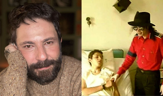 Há 32 anos, ele teve uma fratura exposta do fêmur em acidente envolvendo Michael Jackson e ganhou visita do Rei do Pop no hospital; experiência surreal viralizou no TikTok.
