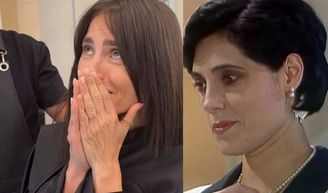 'Menos pior do que eu pensava': Carolina Dieckmmann é sincerona ao radicalizar no cabelo curtinho para viver Diná em nova adaptação de 'A Viagem'; veja antes e depois.