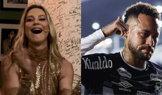 Após Virgínia, Neymar é alvo de nova praga de Luana Piovani por conta de escândalo com Robinho Jr.: 'Vai se f*der tanto'.