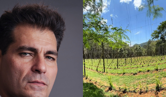 Um paraíso de 3 mil m² e que serve até para a produção de cerveja: Thiago Lacerda, galã de 'Terra Nostra', é dono dessa fazenda em destino paradisíaco do RJ.