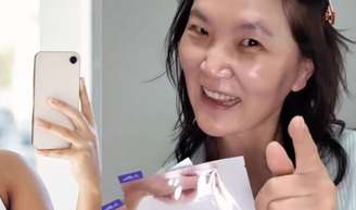‘Aprendi com uma mãe coreana’: truques simples que fizeram minhas máscaras faciais renderem muito mais.