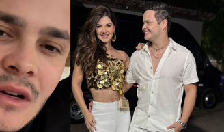 ‘Caí em tentações e não soube distinguir o que era certo do errado’: Matheus, dupla de Kauan, quebra silêncio sobre fim do casamento após rumores de traição.
