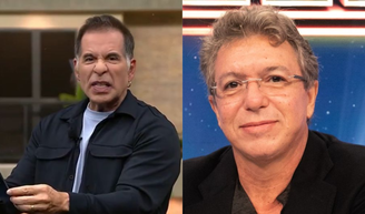 ‘Boninho é terrível’: após gafe de Leandro Hassum no 'Casa do Patrão', diretor faz apresentador ler recado do Disney+ ao vivo.