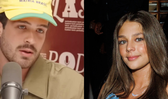 João Guilherme rebate críticas por faltar ao aniversário de 15 anos da neta de Leonardo e se revolta com ‘pitacos’ da web: ‘Ninguém sabe de p* nenhuma’.