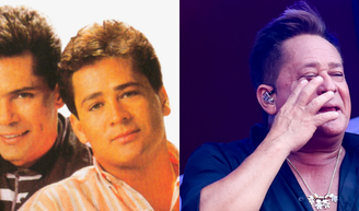 Foto de Leandro e Leonardo em lavoura antes da fama viraliza e emociona fãs: ‘Leonardo daria tudo pra ter essa vida novamente ao lado de Leandro’.