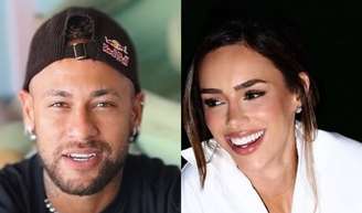 Neymar gravou uma declaração de amor para Bruna Biancardi.