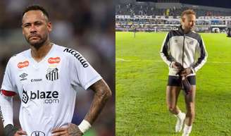Vídeo de Neymar de cueca em campo viraliza e detalhe inusitado no corpo do jogador rouba a cena: 'Nunca tinha reparado que ele tem...'.