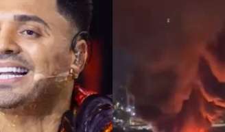 'Picadeiro está de luto': Tirullipa chora incêndio em seu circo no RN; imagens do fogo impressionam em vídeo.