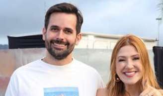 Dani Calabresa e marido são processados na Justiça por advogado; ação envolve alagamento em imóvel de luxo no RJ.