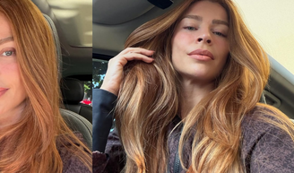 Adeus Arminda! O segredo do novo ruivo de Grazi Massafera: especialista revela tom ‘cobre nude’, tendência para 2026, e como copiar o visual.