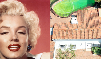 Mansão de Marilyn Monroe vira caso de Justiça: avaliado em quase R$ 40 milhões, imóvel de luxo onde atriz morreu é alvo de manobra de prefeitura para não ser demolida; entenda.